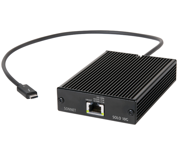 10Gb Ethernet Thunderbolt 3 Adapter thumbnail