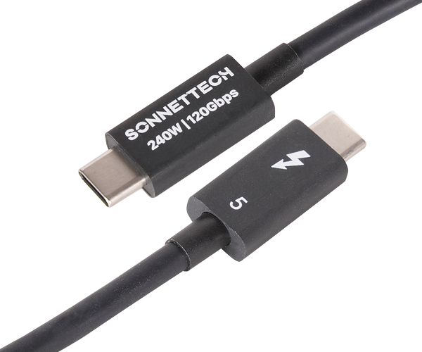 EU Product - Cable Thunderbolt 5 Black - Cable thumbnail