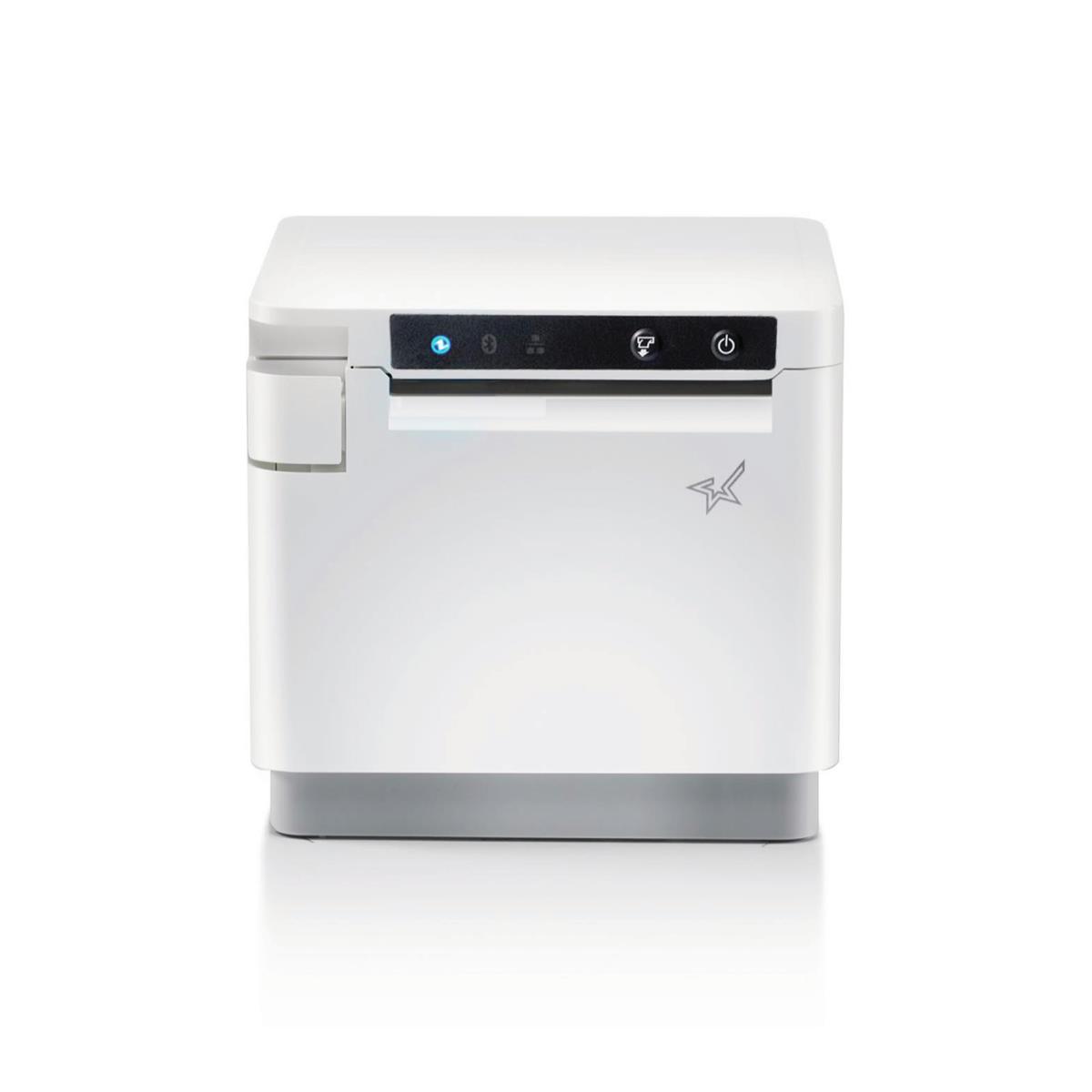 , MCP30 WT E+U, Thermal mC-Print3, Thermal, 3in, Cutter, Ethernet (LAN), USB, CloudPRNT, White, EU & UK, PS60C Power Supply included thumbnail