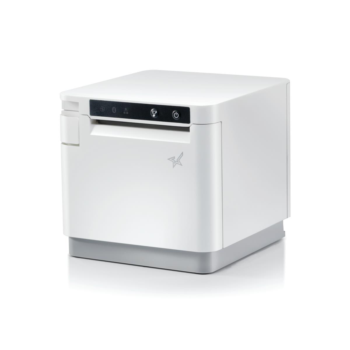 , MCP30 WT E+U, Thermal mC-Print3, Thermal, 3in, Cutter, Ethernet (LAN), USB, CloudPRNT, White, EU & UK, PS60C Power Supply included thumbnail