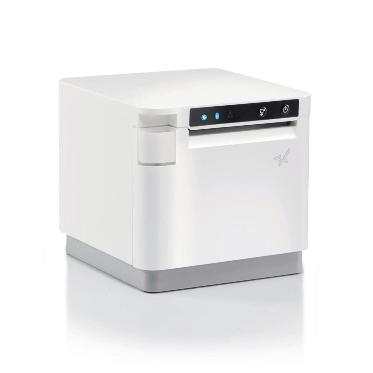 , MCP30 WT E+U, Thermal mC-Print3, Thermal, 3in, Cutter, Ethernet (LAN), USB, CloudPRNT, White, EU & UK, PS60C Power Supply included thumbnail