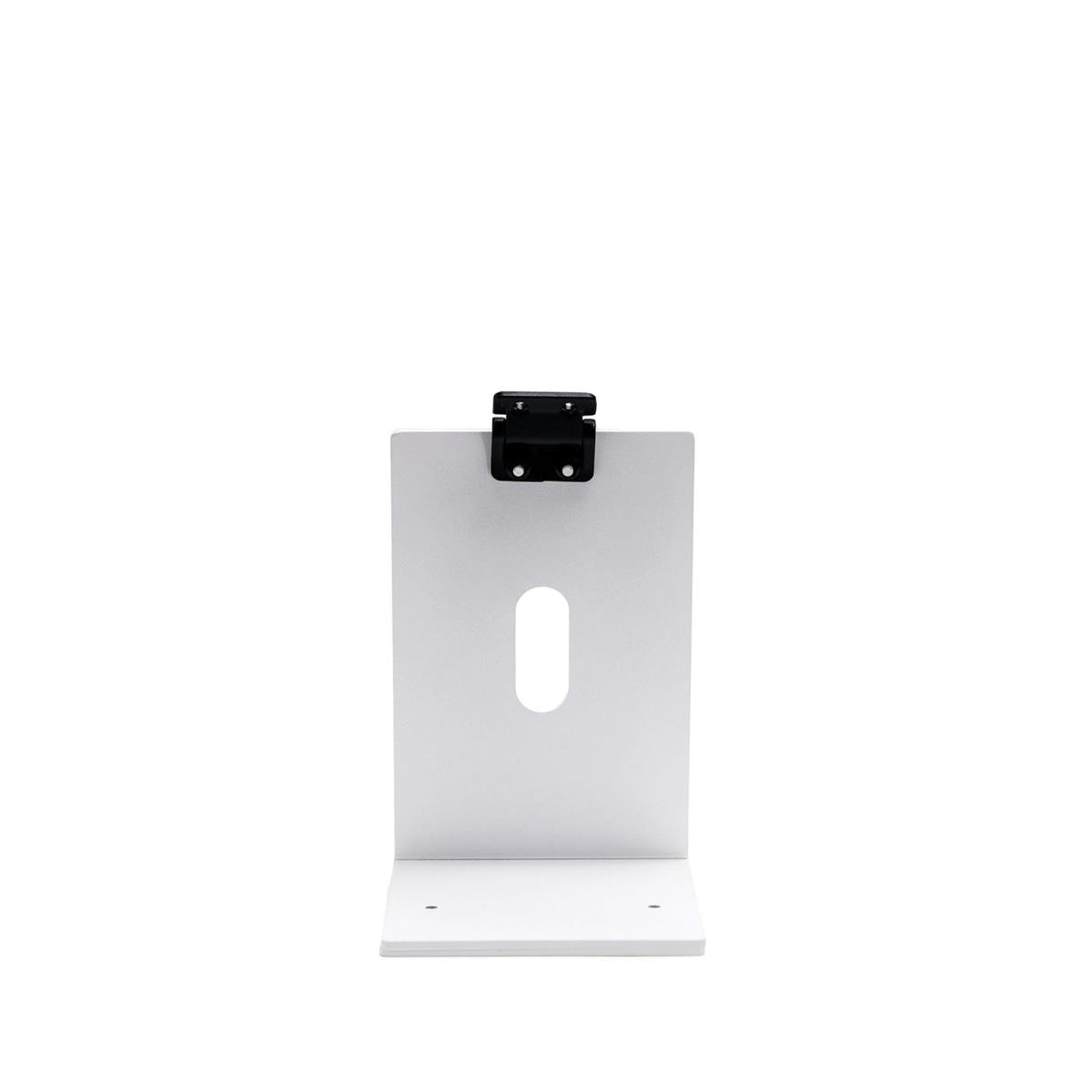 mUNITE EZDESK KIOSK STAND WHT. (Order mENCLOSURE UNIVERSAL separately) thumbnail