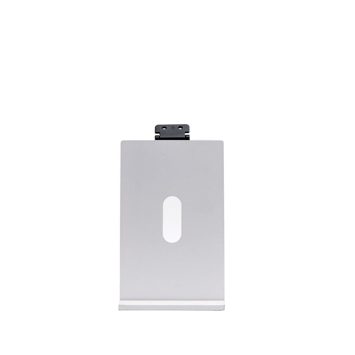 mUNITE EZDESK KIOSK STAND WHT. (Order mENCLOSURE UNIVERSAL separately) thumbnail