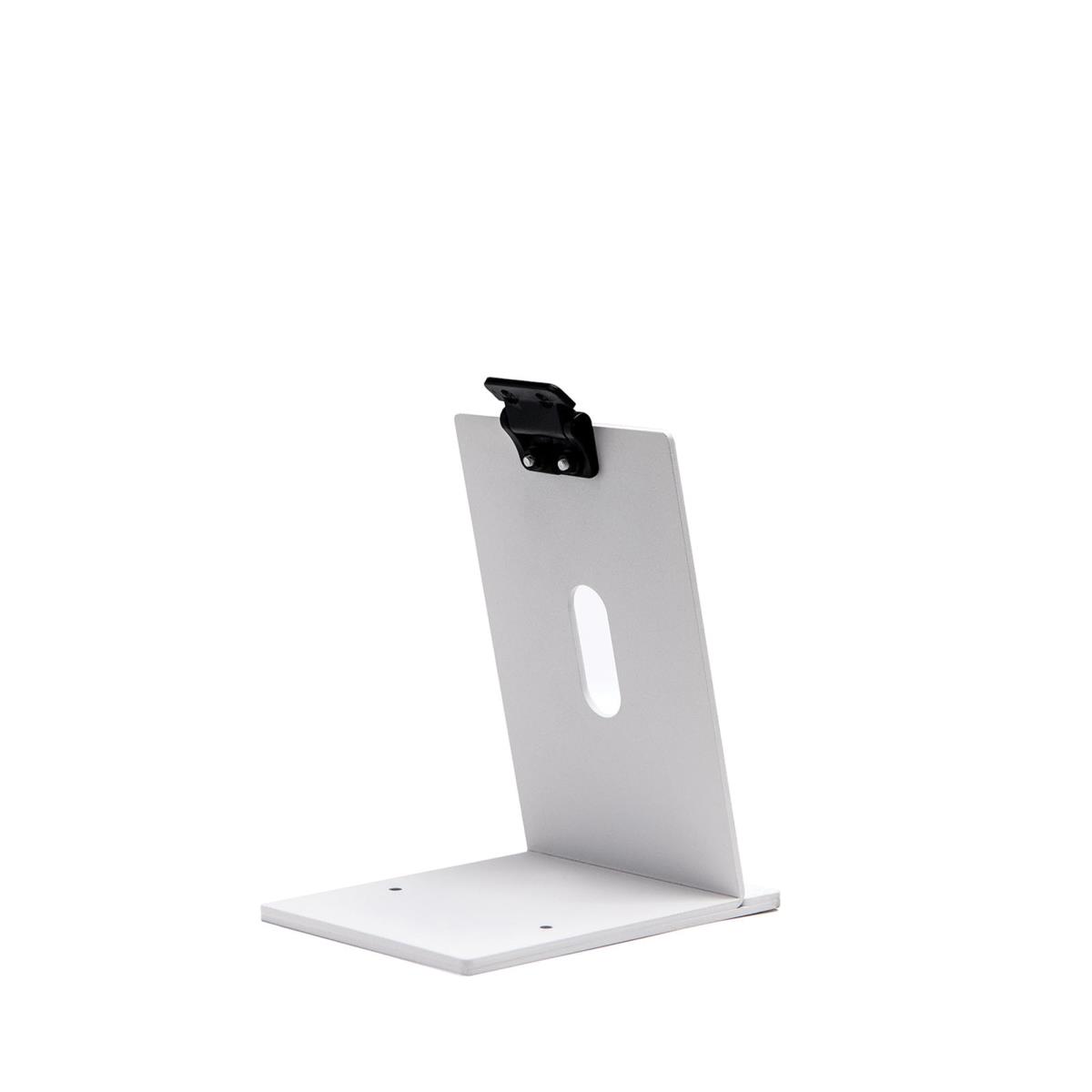 mUNITE EZDESK KIOSK STAND WHT. (Order mENCLOSURE UNIVERSAL separately) thumbnail