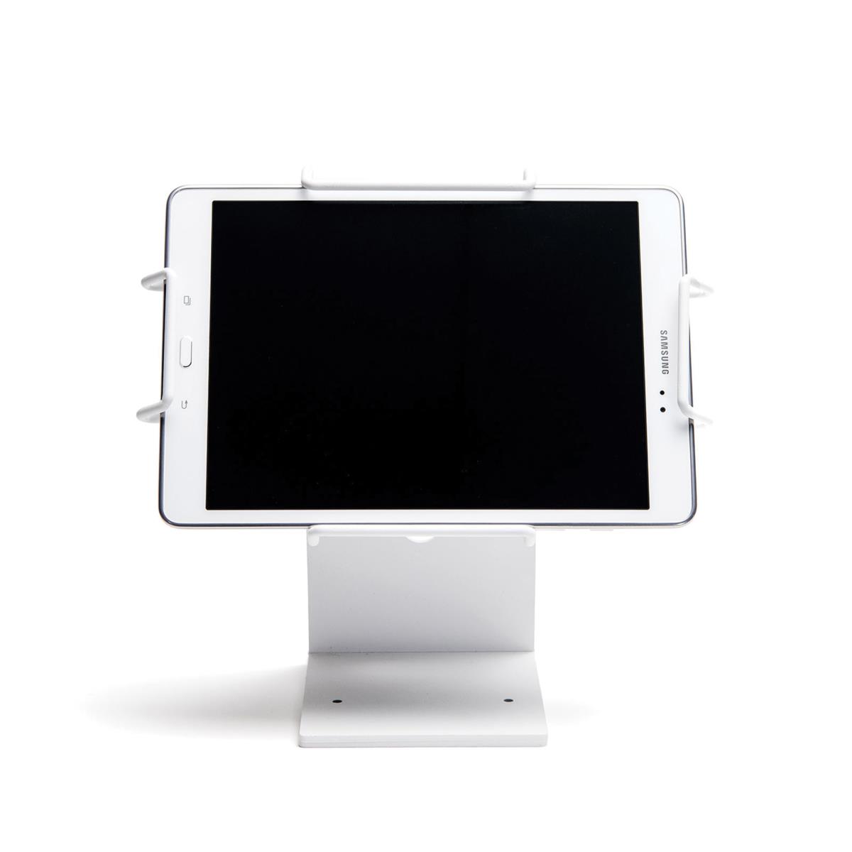 mUNITE EZDESK KIOSK STAND WHT. (Order mENCLOSURE UNIVERSAL separately) thumbnail
