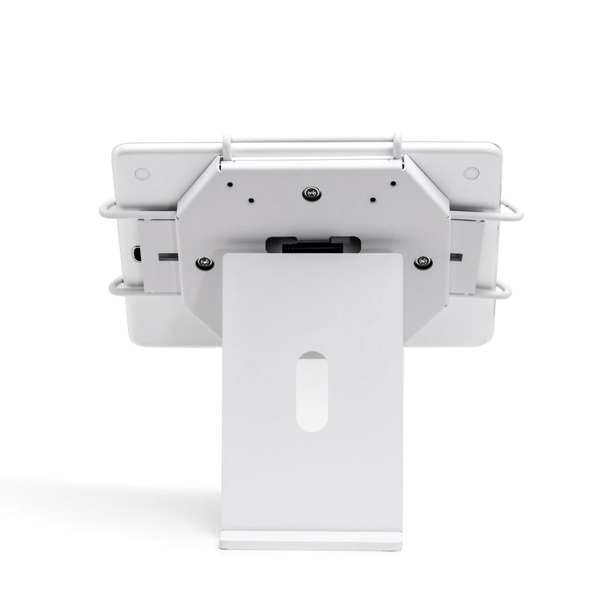 mUNITE EZDESK KIOSK STAND WHT. (Order mENCLOSURE UNIVERSAL separately) thumbnail