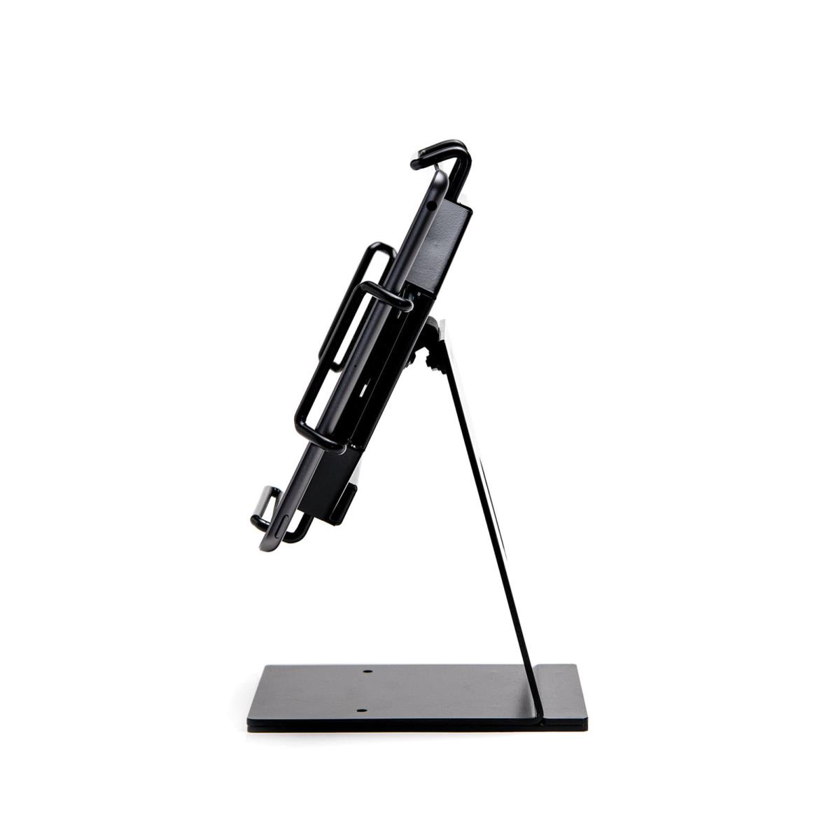 mUNITE EZDESK KIOSK STAND BLK. (Order mENCLOSURE UNIVERSAL separately) thumbnail