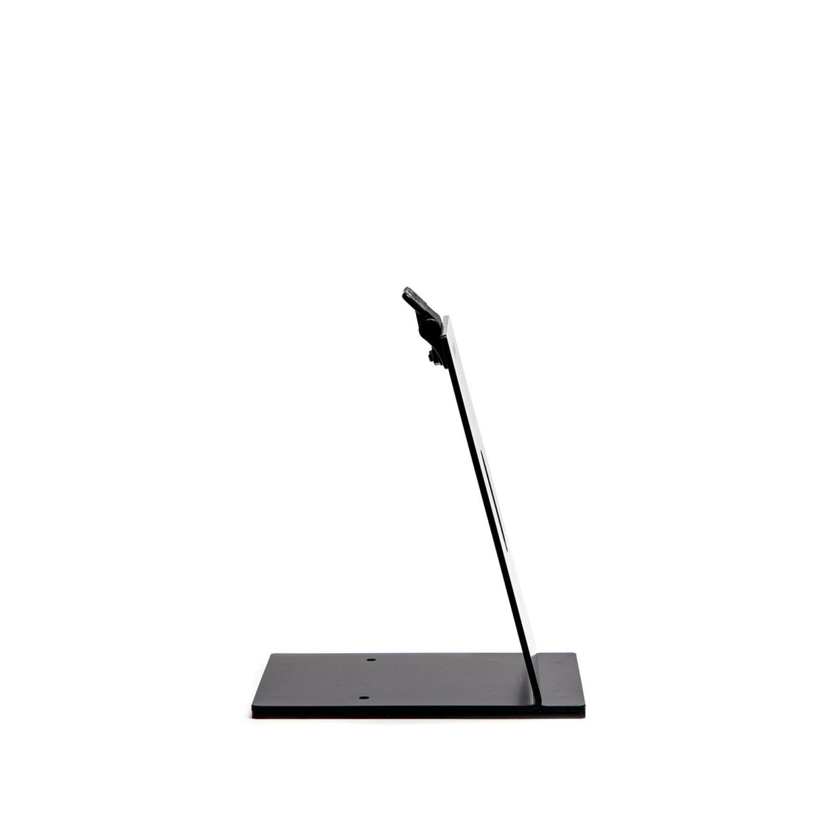 mUNITE EZDESK KIOSK STAND BLK. (Order mENCLOSURE UNIVERSAL separately) thumbnail