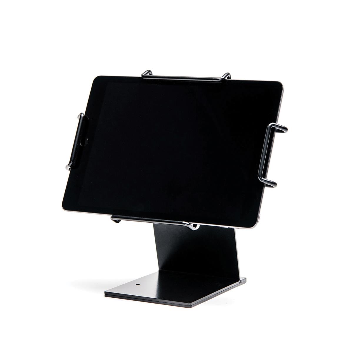 mUNITE EZDESK KIOSK STAND BLK. (Order mENCLOSURE UNIVERSAL separately) thumbnail