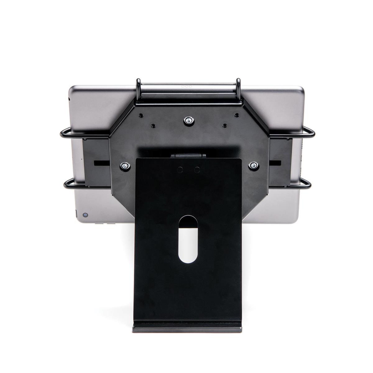 mUNITE EZDESK KIOSK STAND BLK. (Order mENCLOSURE UNIVERSAL separately) thumbnail