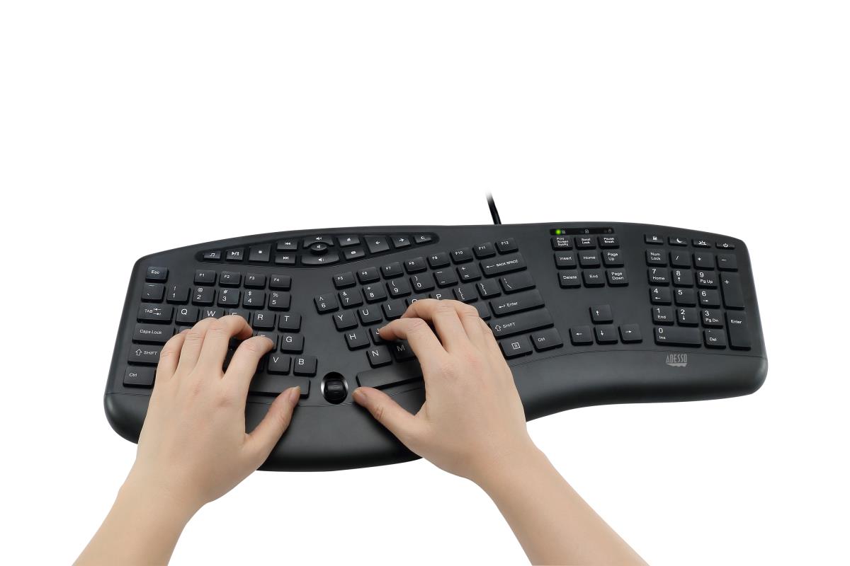 TRUFORM ERGONOMIC DESKTOP thumbnail