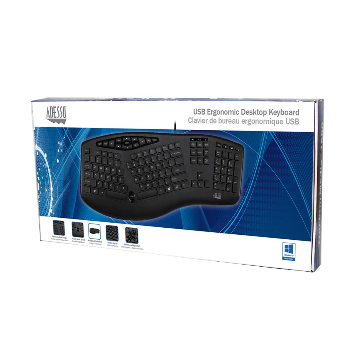 TRUFORM ERGONOMIC DESKTOP thumbnail