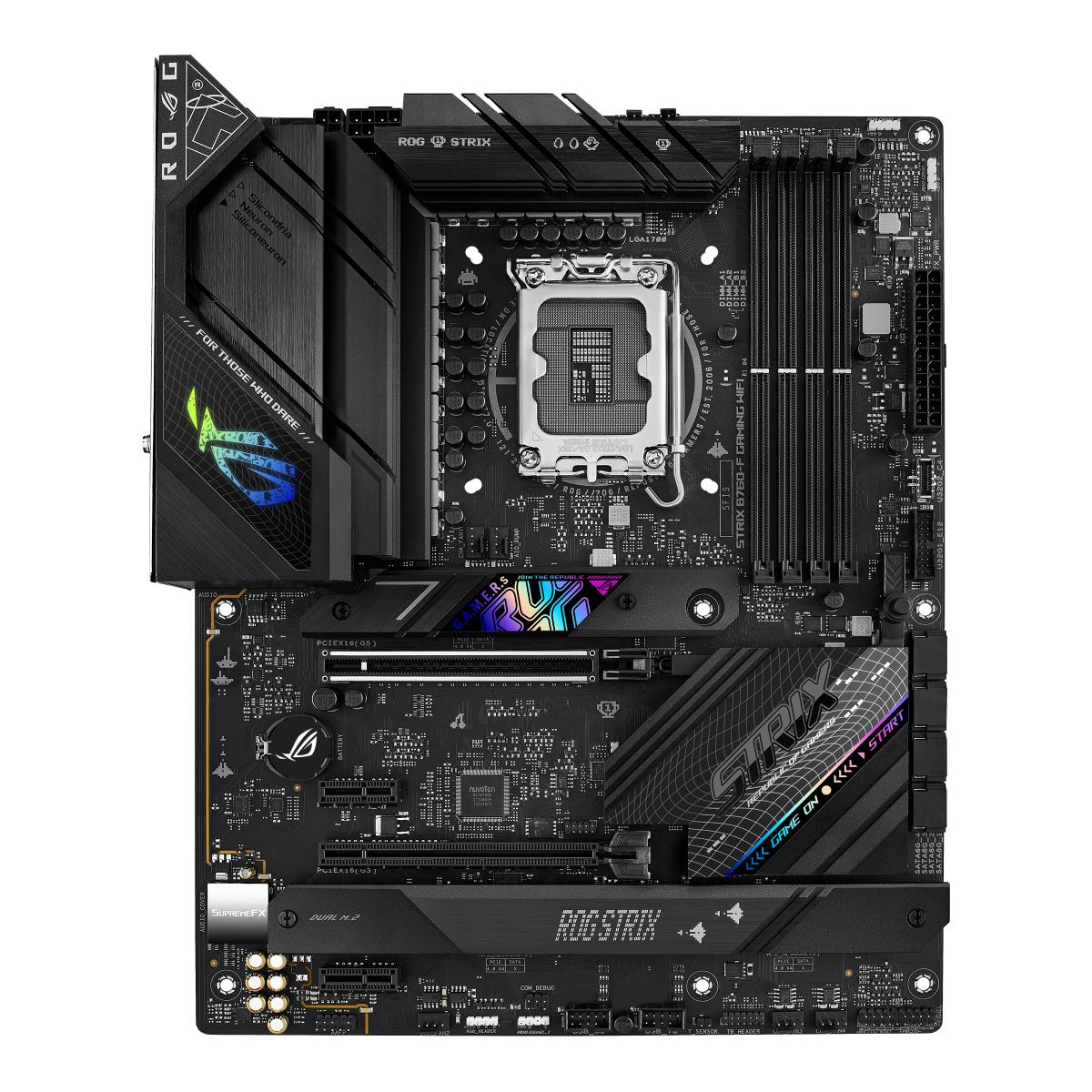 ROG STRIX B760-F GAMING WIFI S1700 Motherboard thumbnail