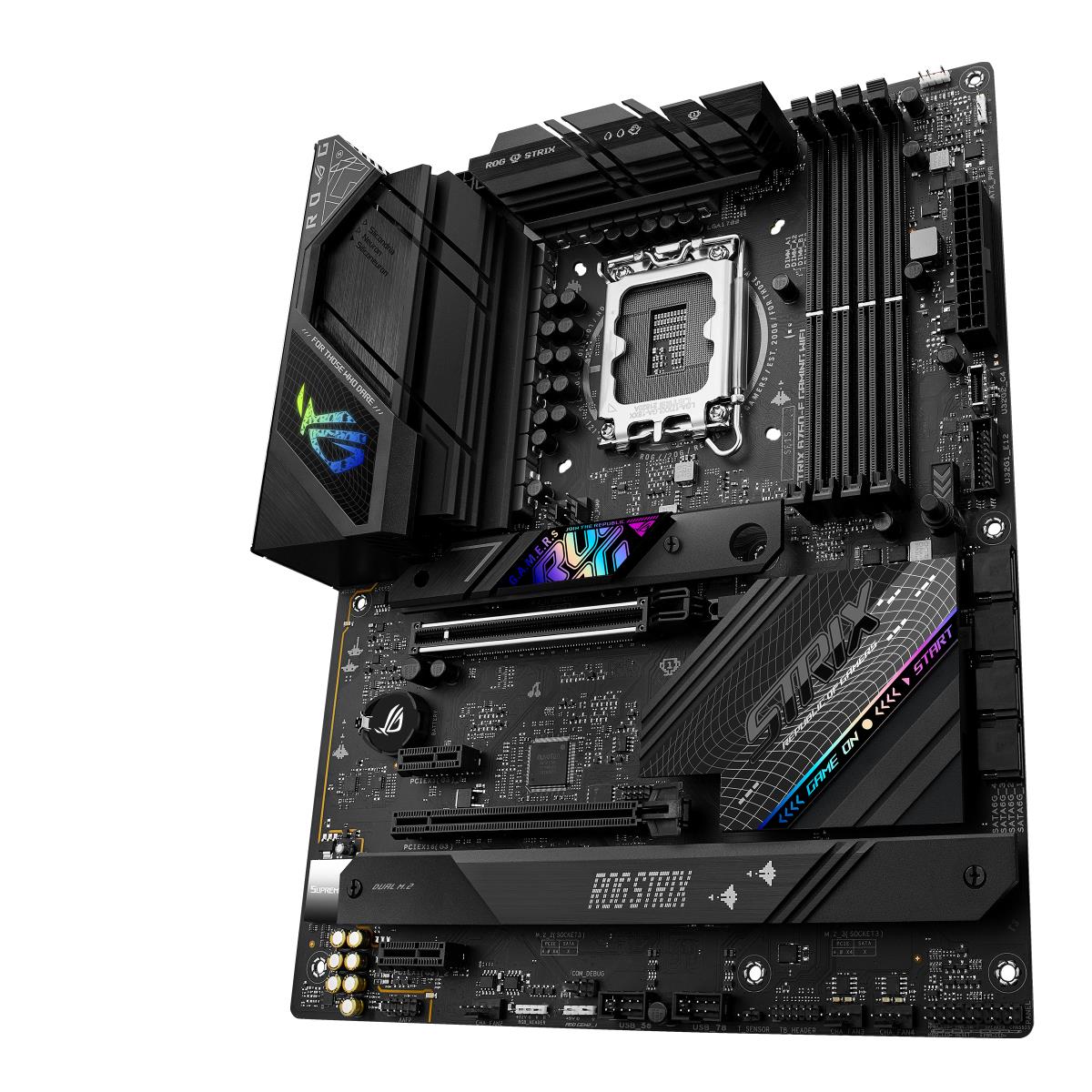 ROG STRIX B760-F GAMING WIFI S1700 Motherboard thumbnail