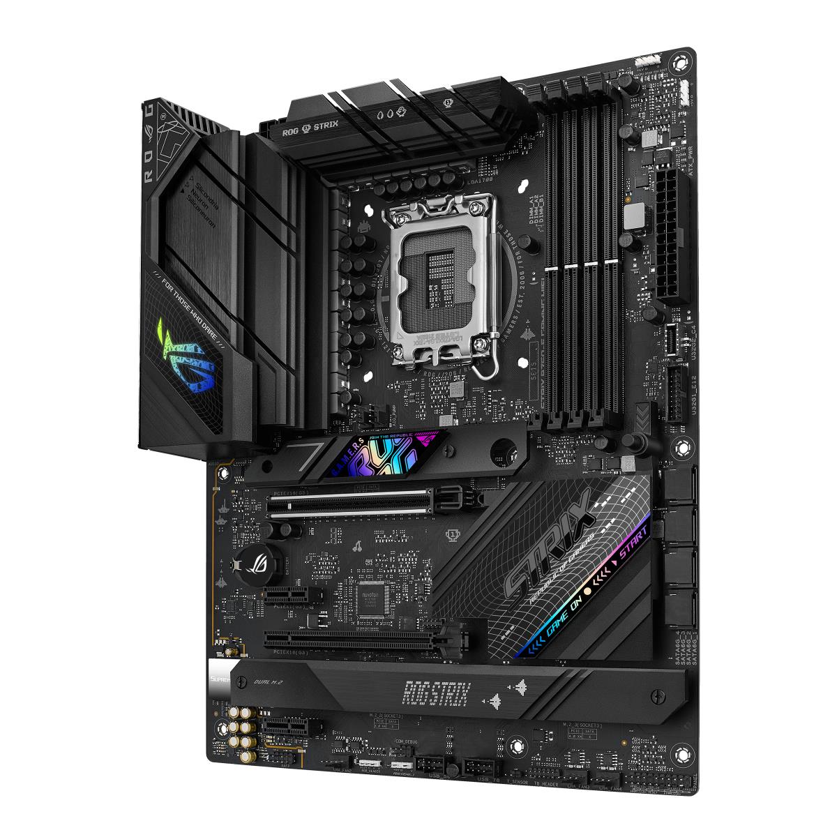 ROG STRIX B760-F GAMING WIFI S1700 Motherboard thumbnail