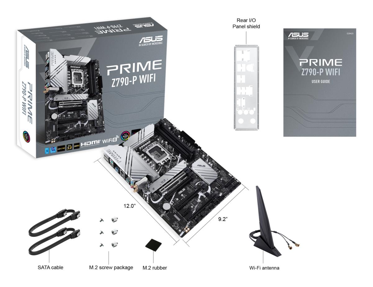 PRIME Z790-P WIFI S1700 Motherboard thumbnail