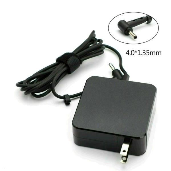 AC Adapter 19V 45W Black (Fixed EU Plug) thumbnail