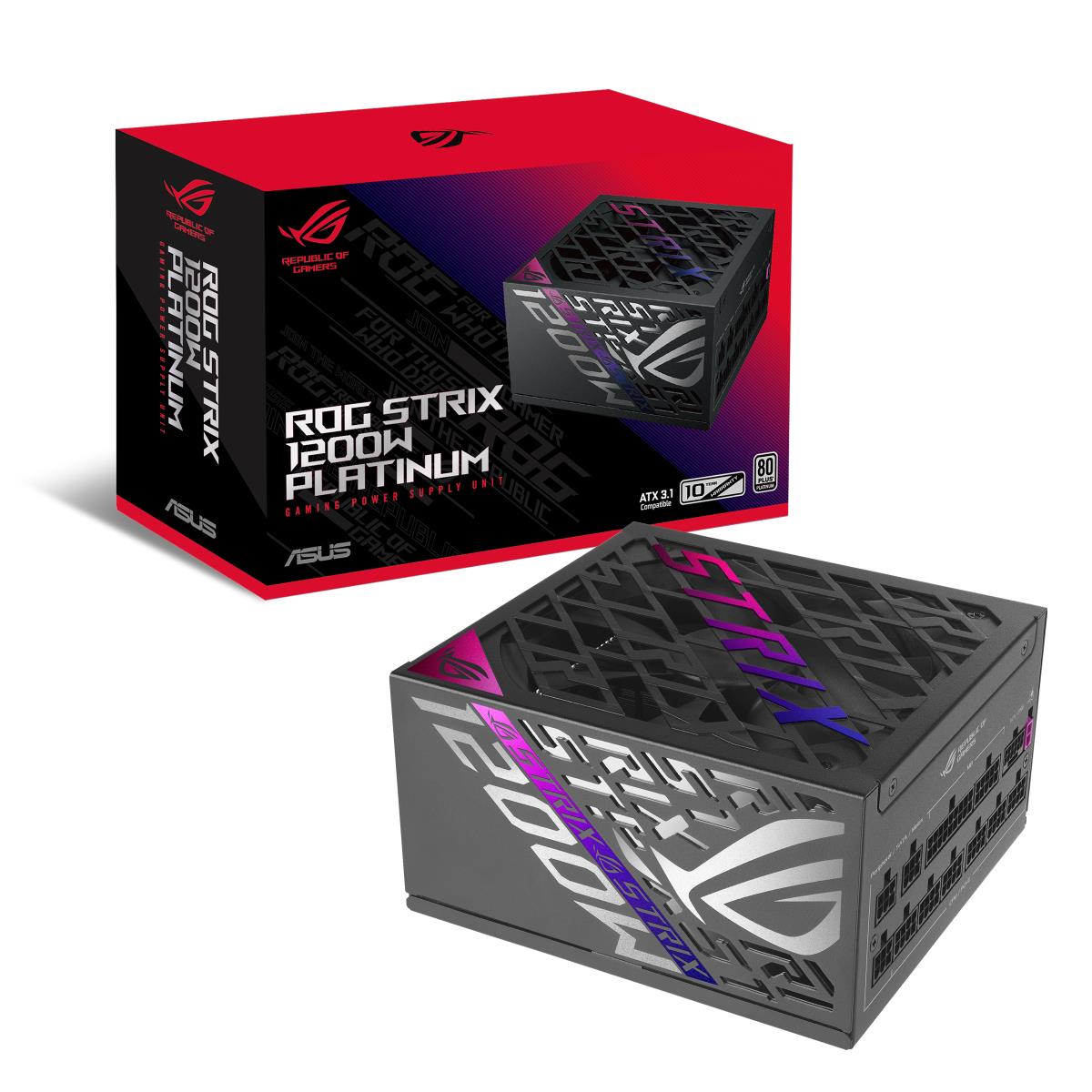 1200W ASUS ROG-STRIX-1200P-GAMING Power Supply thumbnail