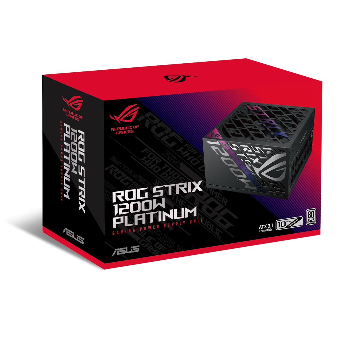 1200W ASUS ROG-STRIX-1200P-GAMING Power Supply thumbnail