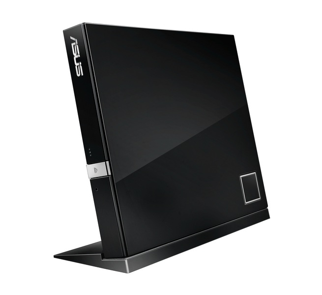 Blu-ray Writer SBW-06D2X-U USB 2.0 External Black thumbnail