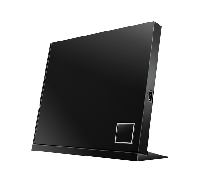 Blu-ray Writer SBW-06D2X-U USB 2.0 External Black thumbnail