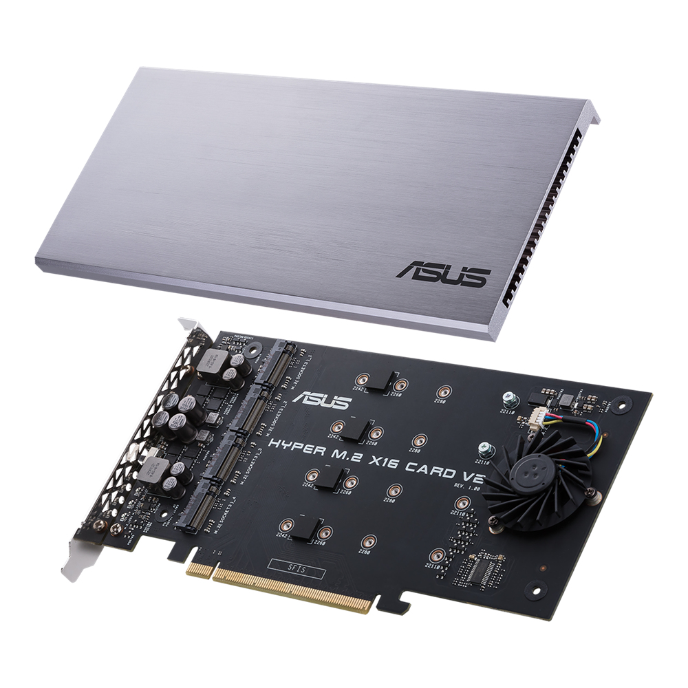 ASUS HYPER M.2 X16 CARD V2 thumbnail