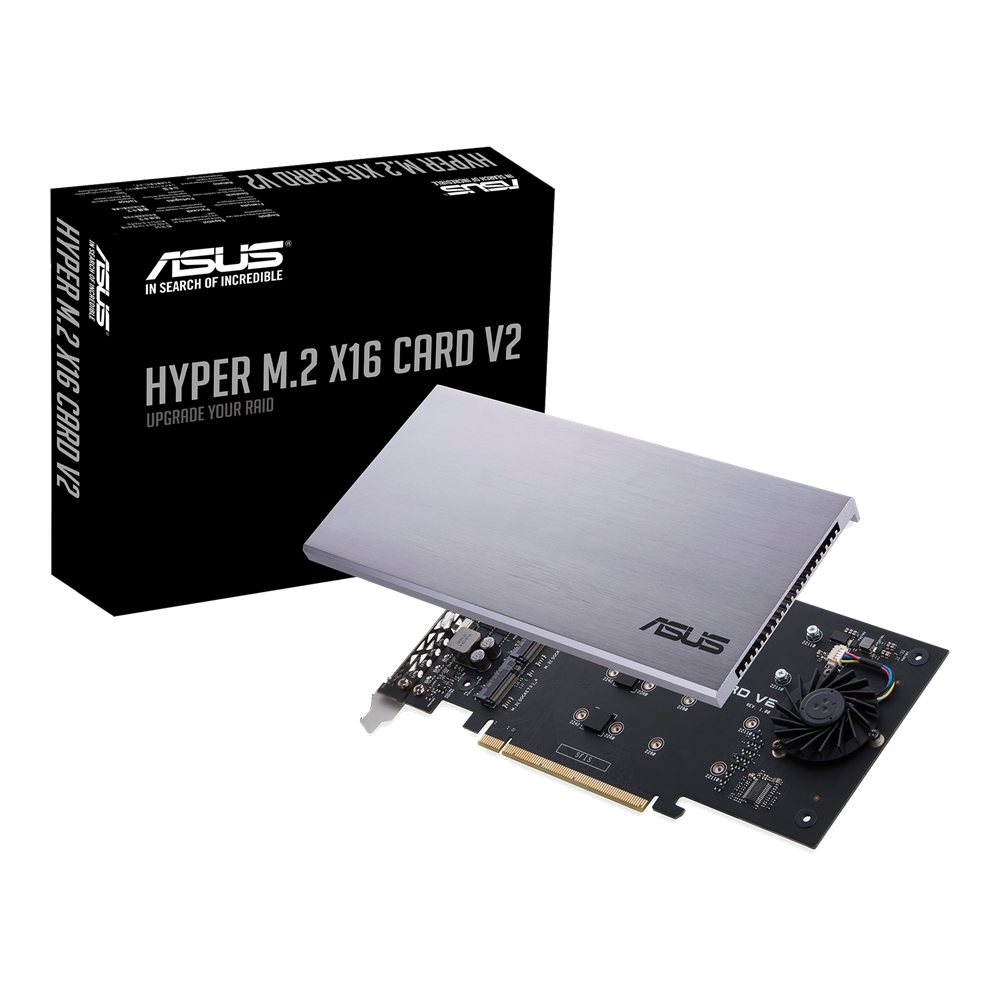 ASUS HYPER M.2 X16 CARD V2 thumbnail