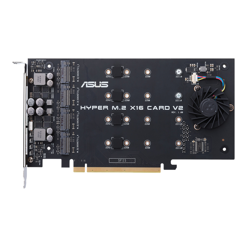ASUS HYPER M.2 X16 CARD V2 thumbnail