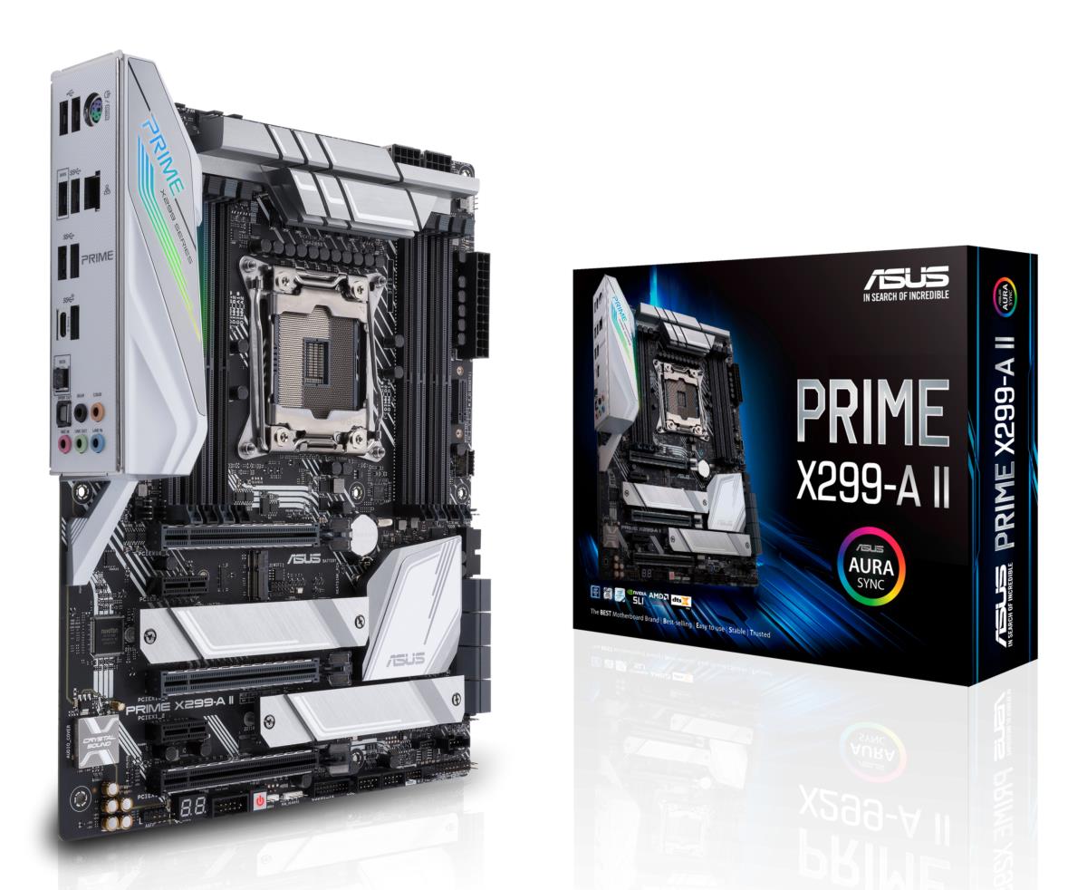PRIME X299-A II S2066 3xM.2/Type-C/ATX thumbnail