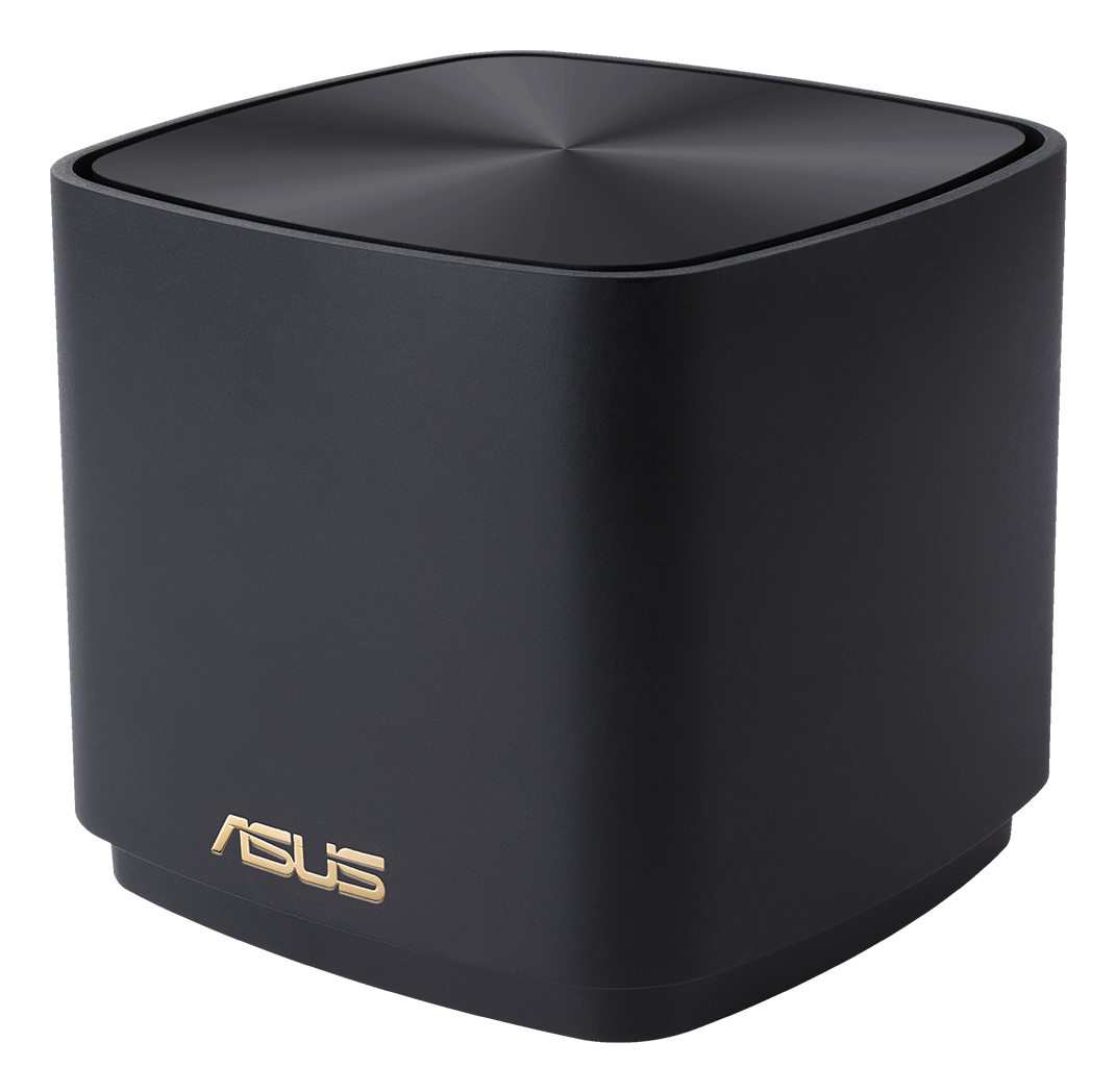 ZenWiFi Mini XD4 - 2PK - wireless router Gigabit Ethernet Tri-band (2.4 GHz / 5 GHz / 5 GHz) Black - 90IG05N0-MO3R30 thumbnail