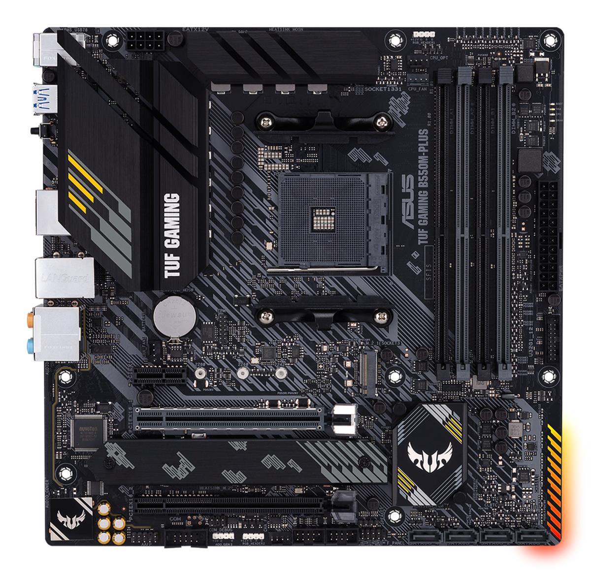 AM4 TUF GAMING B550M-PLUS thumbnail