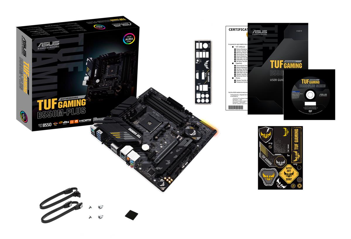 AM4 TUF GAMING B550M-PLUS thumbnail