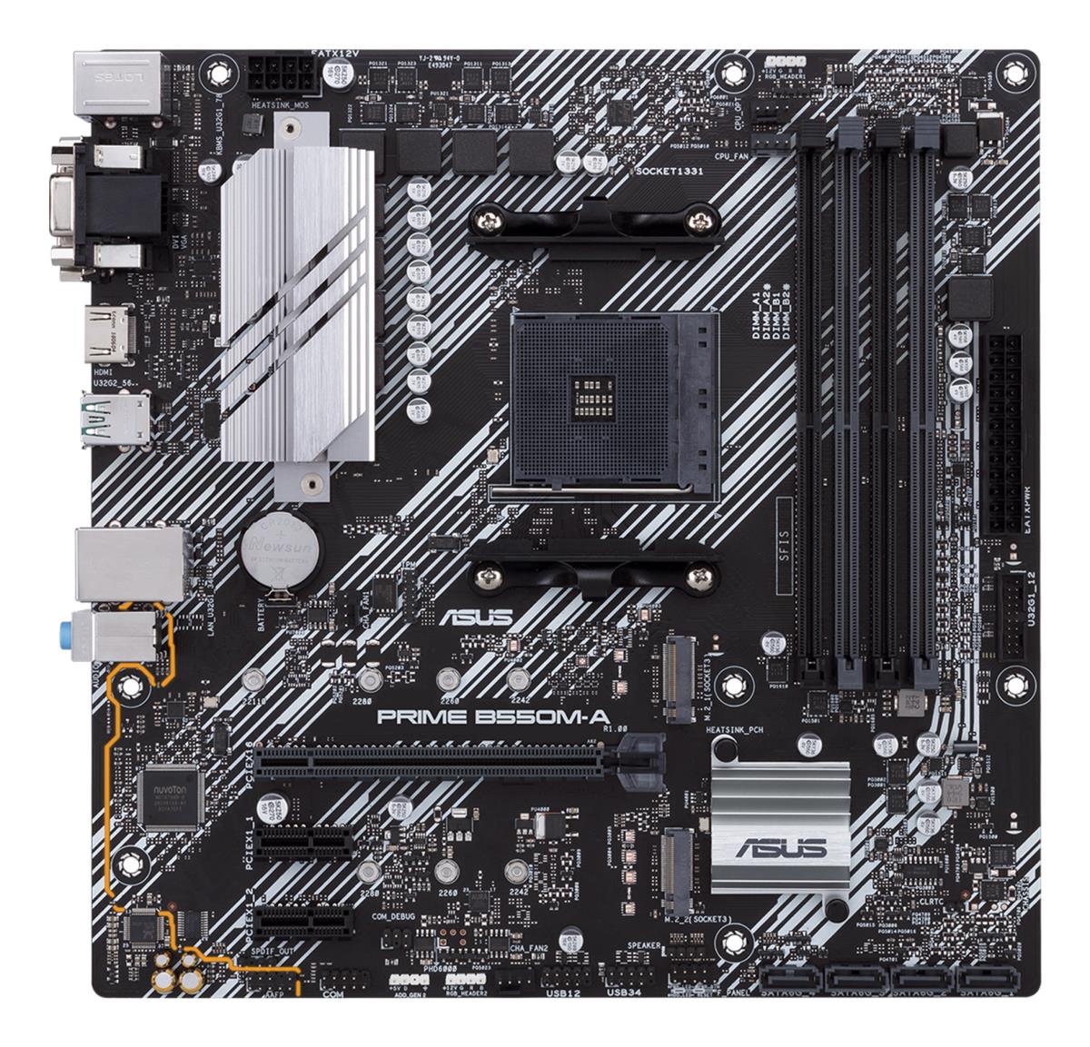 AM4 PRIME B550M-A M-ATX thumbnail