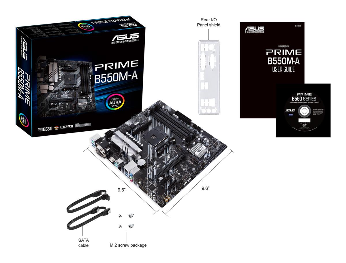 AM4 PRIME B550M-A M-ATX thumbnail