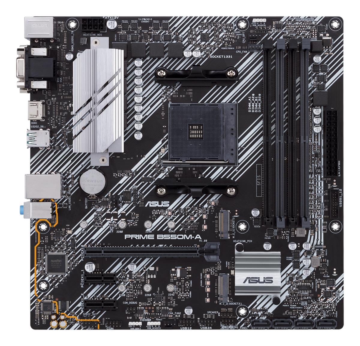 AM4 PRIME B550M-A M-ATX thumbnail