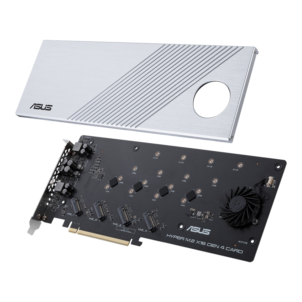HYPER M.2 X16 CARD 4 X M.2 GEN 4 thumbnail