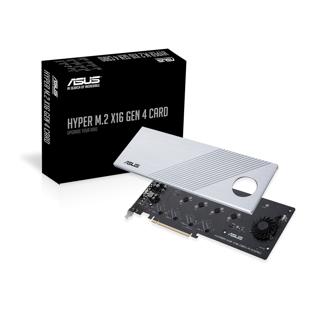 HYPER M.2 X16 CARD 4 X M.2 GEN 4 thumbnail