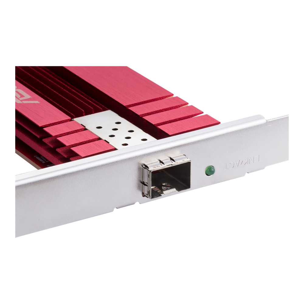 XG-C100F PCI-E SFP+ NIC thumbnail