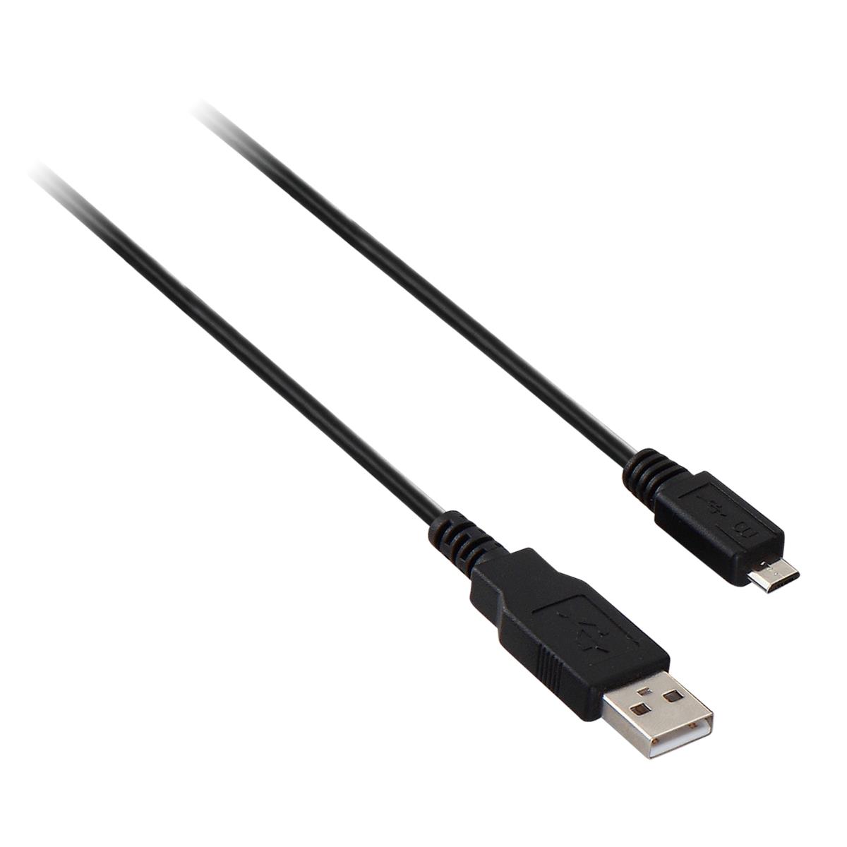 USB2.0 A TO MICRO-B CABLE 1M BK thumbnail