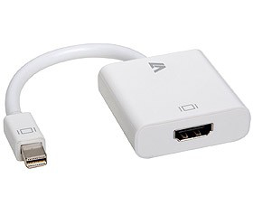 Mini DisplayPort To Hdmi Adapter White thumbnail