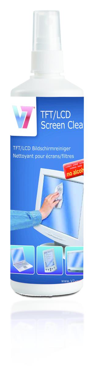 V7 Cleaner 250ml TFT LCD Plasma Pumpspray Bottle thumbnail