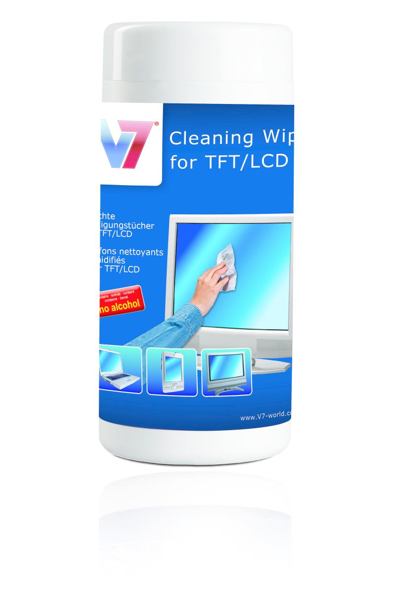Wet Wipes For Screens 100pcs thumbnail