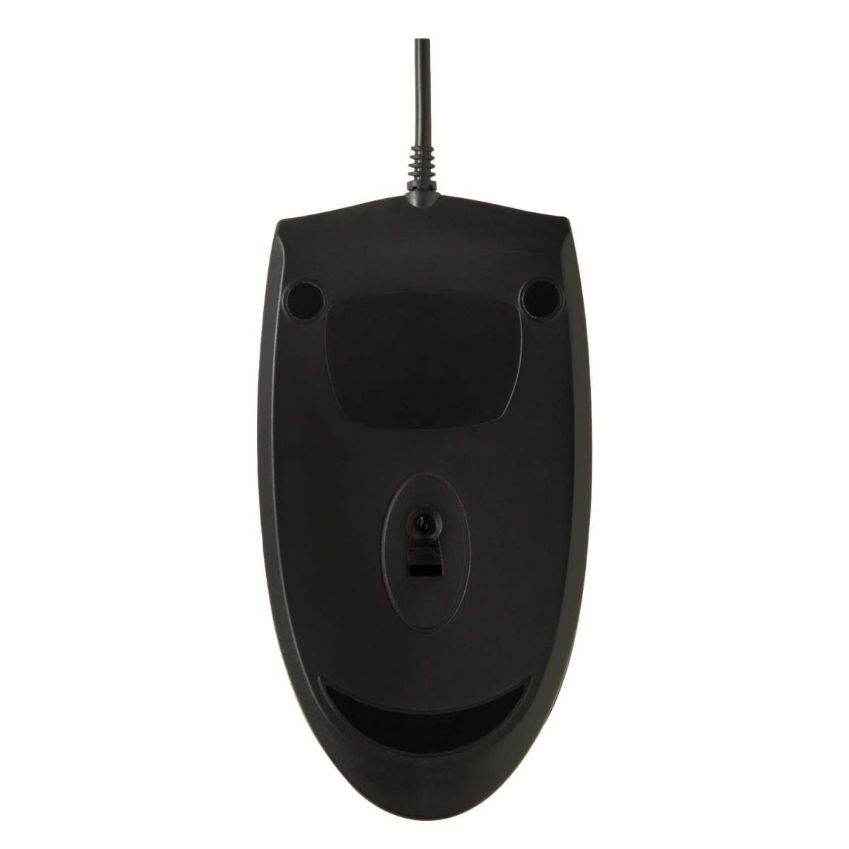 V7 MOUSE OPTICAL BLK/SIL RETAIL thumbnail