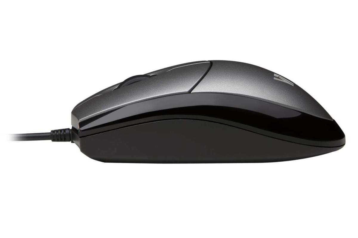 V7 MOUSE OPTICAL BLK/SIL RETAIL thumbnail