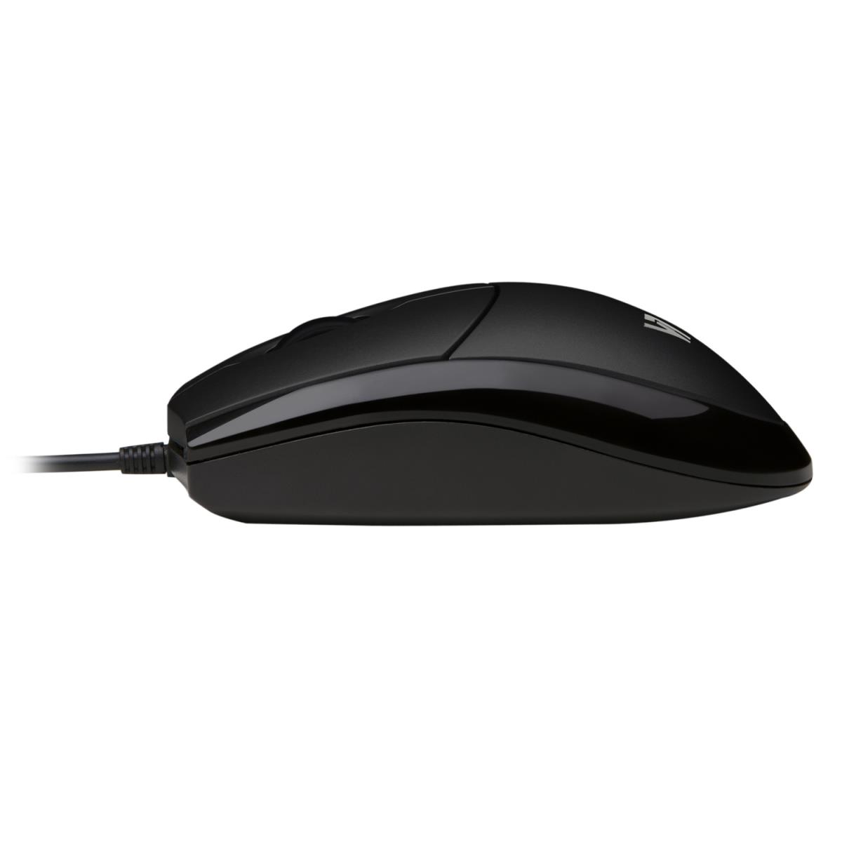 MOUSE OPTICAL ALL BLK USB 3 thumbnail