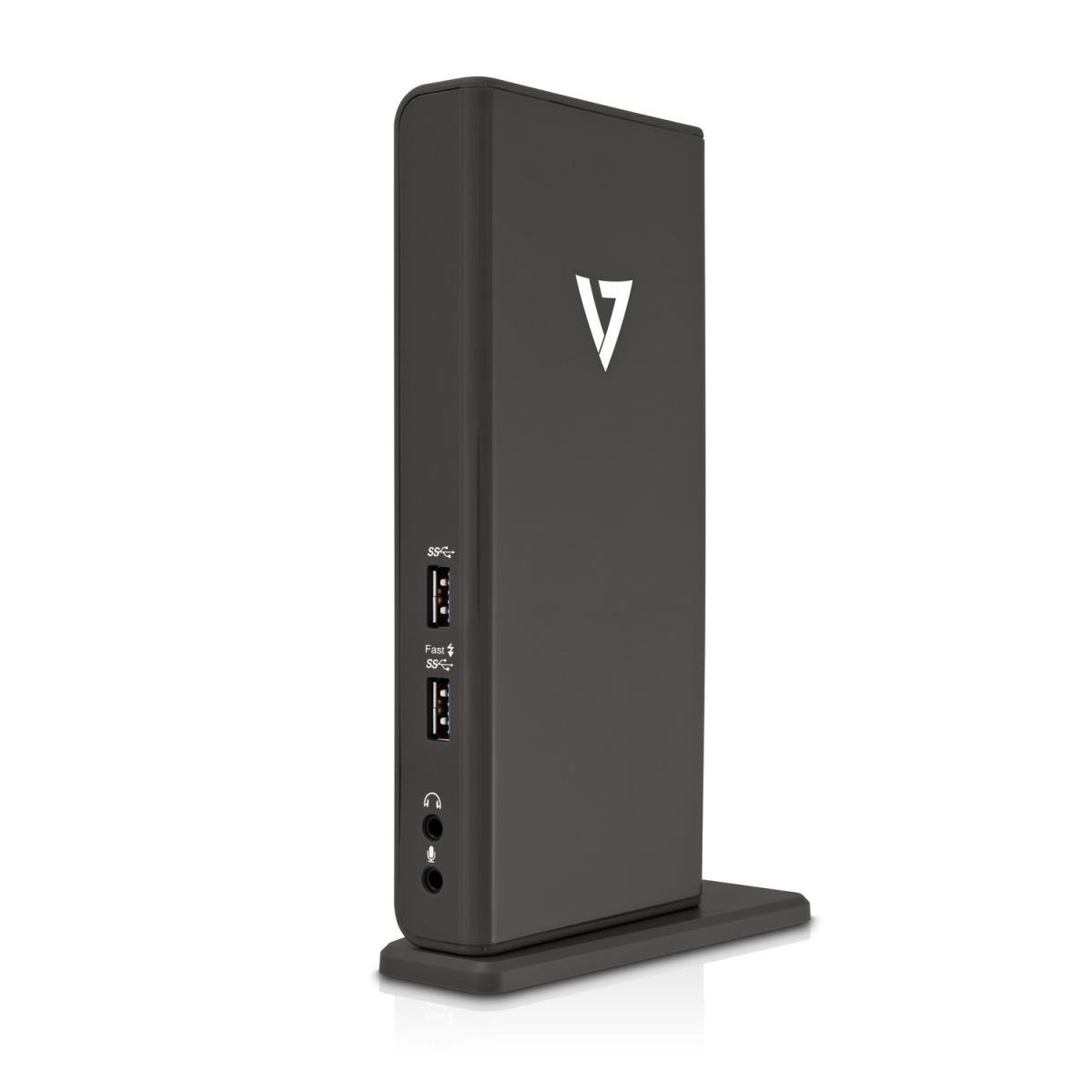 Docking Station USB3.0 -  DVI / Hdmi / Audio / Ethernet / 6 USB 3.0 And USB 2.0 thumbnail