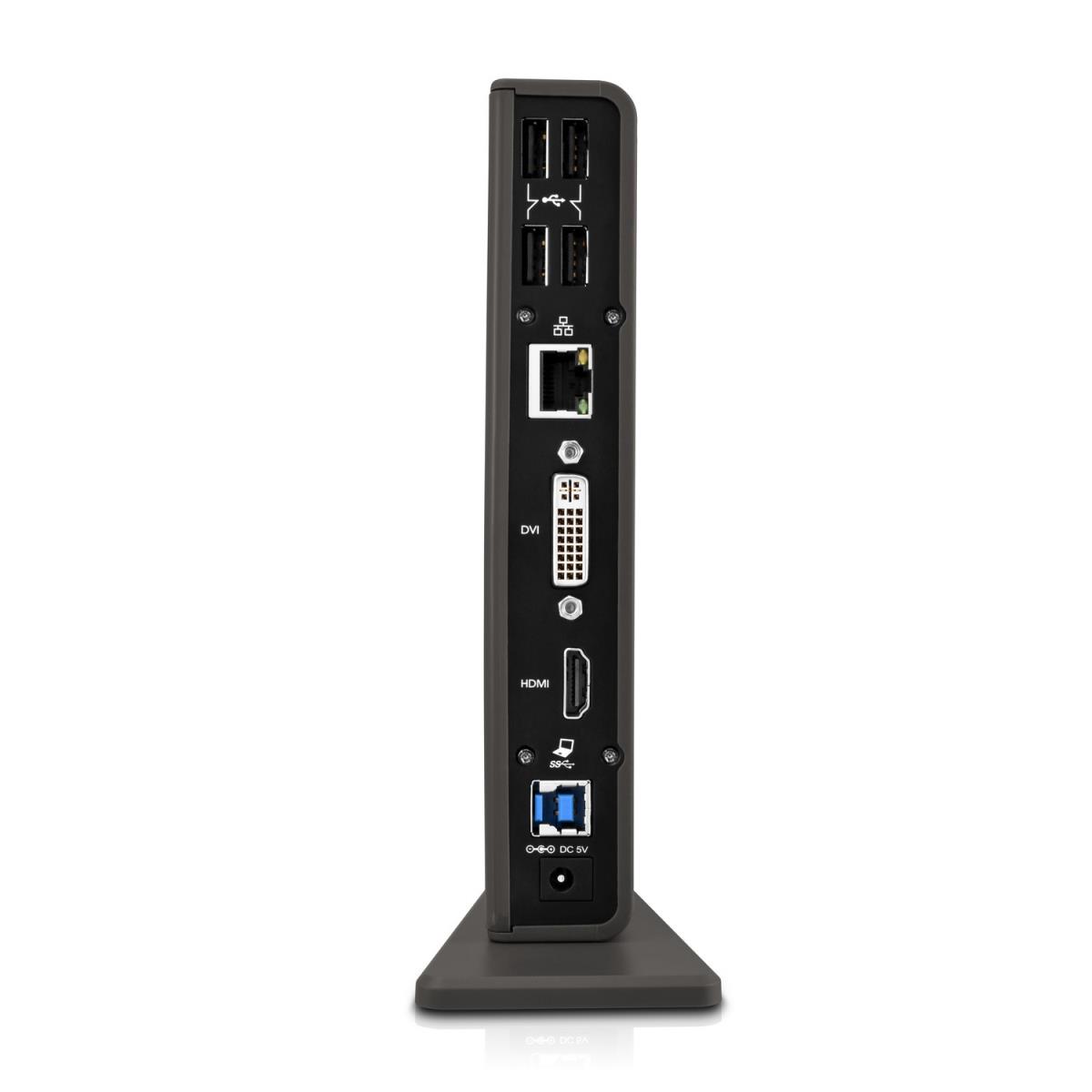 Docking Station USB3.0 -  DVI / Hdmi / Audio / Ethernet / 6 USB 3.0 And USB 2.0 thumbnail