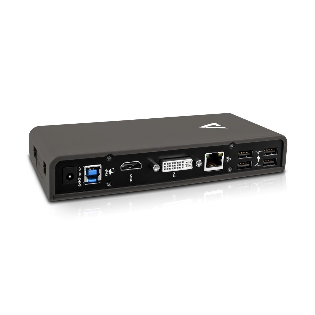 Docking Station USB3.0 -  DVI / Hdmi / Audio / Ethernet / 6 USB 3.0 And USB 2.0 thumbnail