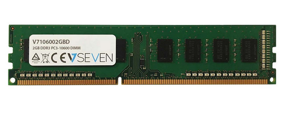 2GB DDR3 1333MHZ CL9 NON ECC thumbnail
