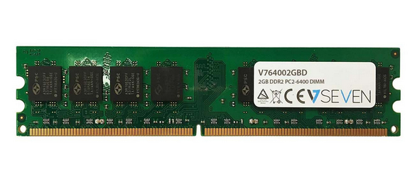 2GB DDR2 800MHZ CL6 NON ECC thumbnail